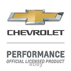 Proform pour kit de personnalisation de moteur en chrome avec logo rouge Chevy, s'adapte aux blocs SB Chevy