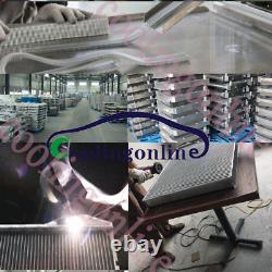 Radiateur 3 Rangées Compatible avec Chevy Camaro/Firebird Small Block V8 AT MT 1967 1968 1969