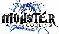 Radiateur à 2 rangées MN Champion pour Chevrolet Corvette 1969-1972 avec moteur Small Block