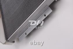 Radiateur à 4 rangées pour Jeep CJ5 CJ6 CJ7 1972-86 avec moteur Chevy Small Block SBC V8