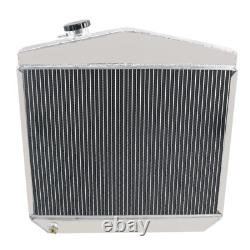 Radiateur en aluminium à 3 rangées pour moteur V8 Small Block/Big Block Chevy 1955 1956
