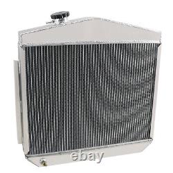 Radiateur en aluminium à 3 rangées pour moteur V8 Small Block/Big Block Chevy 1955 1956