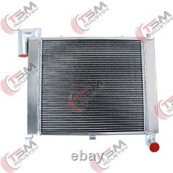 Radiateur en aluminium à 4 rangées pour Chevrolet Corvette Small Block Chevy V81963-1972