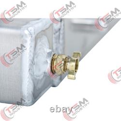 Radiateur en aluminium à 4 rangées pour Chevrolet Corvette Small Block Chevy V81963-1972