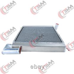 Radiateur en aluminium à 4 rangées pour Chevrolet Corvette Small Block Chevy V81963-1972