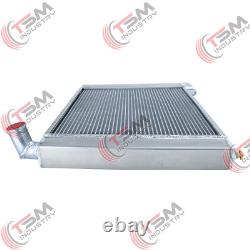 Radiateur en aluminium à 4 rangées pour Chevrolet Corvette Small Block Chevy V81963-1972