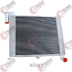 Radiateur en aluminium à 4 rangées pour Chevrolet Corvette Small Block Chevy V81963-1972