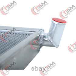Radiateur en aluminium à 4 rangées pour Chevrolet Corvette Small Block Chevy V81963-1972