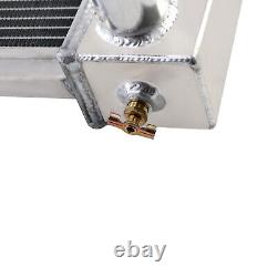 Radiateur en aluminium à 4 rangées pour Chevy Corvette 5.7L V8 de 1969 à 1972 avec moteur Small Block