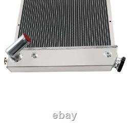 Radiateur en aluminium à 4 rangées pour moteur V8 de 5,7 L Small Block de Chevrolet Corvette 1969-1972