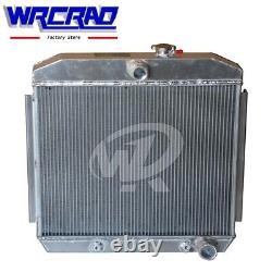 Radiateur en aluminium compatible avec moteur V8 Chevy Block 150 210 Bel Air 1955-1957 4.3L 4.6L