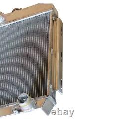 Radiateur en aluminium compatible avec moteur V8 Chevy Block 150 210 Bel Air 1955-1957 4.3L 4.6L