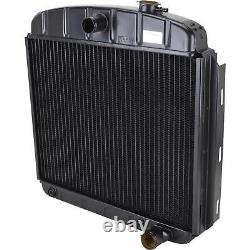 Radiateur en laiton, s'adapte aux Small Block Chevy de 1955 à 1957