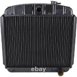 Radiateur en laiton, s'adapte aux Small Block Chevy de 1955 à 1957