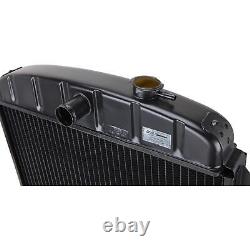 Radiateur en laiton, s'adapte aux Small Block Chevy de 1955 à 1957