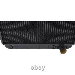 Radiateur en laiton, s'adapte aux Small Block Chevy de 1955 à 1957