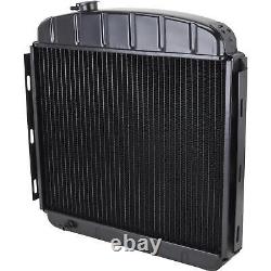 Radiateur en laiton, s'adapte aux Small Block Chevy de 1955 à 1957