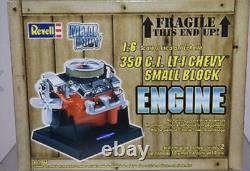 Revell 85-1566 Modèle réduit de moteur Chevrolet Small Block LT-1 350 C.I. en métal