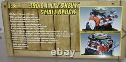Revell 85-1566 Modèle réduit de moteur Chevrolet Small Block LT-1 350 C.I. en métal