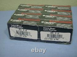 Roulements de moteur Federal Mogul 2555 CP 20 Small Block Chevy SEALED NOS Ensemble de 8