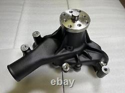 SBC Petite Block Chevy 283 305 350 400 Pompe à Eau Longue Noire à Débit Élevé