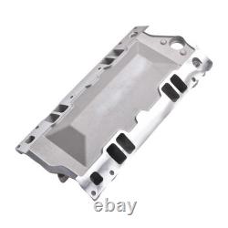S'adapte aux moteurs Chevy Small Block 5.0L/305 5.7L/350 Collecteur d'admission à double plan