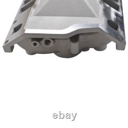 S'adapte aux moteurs Chevy Small Block 5.0L/305 5.7L/350 Collecteur d'admission à double plan