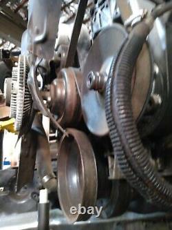 Serpentine Drive Belt Set Up Chevy Engine Small Block 5.7 5.0 350 305 Sbc