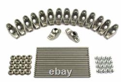 Soupapes de culbuteurs et tiges de poussée pour Chevrolet SBC 400 350 327 307 305 302 283 de 1955 à 1986