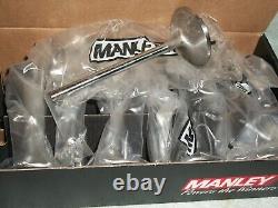 Soupapes de moteur de performance Bbc Manley 11878-8 Severe Duty +350 Big Block Chevy