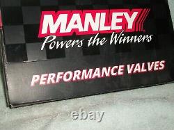 Soupapes de moteur de performance Bbc Manley 11878-8 Severe Duty +350 Big Block Chevy