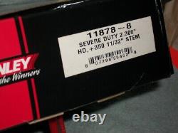 Soupapes de moteur de performance Bbc Manley 11878-8 Severe Duty +350 Big Block Chevy