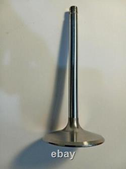 Soupapes en acier inoxydable Eaton big block Chevy, 427, 396 avec joints en forme d'ombrelle