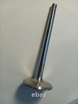 Soupapes en acier inoxydable Eaton big block Chevy, 427, 396 avec joints en forme d'ombrelle