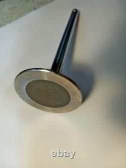 Soupapes en acier inoxydable Eaton big block Chevy, 427, 396 avec joints en forme d'ombrelle