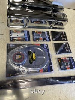 Spectre 42353, Kit de décoration de moteur, s'adapte aux CHEVY SMALL BLOCK