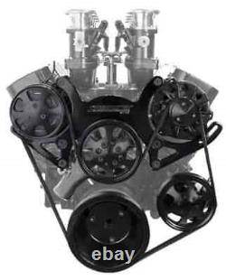 Speedmaster 1-673-001-01 Kit Complet D'accessoires D'entraînement Moteur Petit Bloc Chevy B