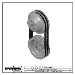 Speedway 11 Pulley Combo, Petit Bloc Chevy Pompe Courte