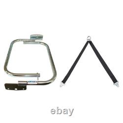 Support de moteur de voiture de course et plaque de levage, compatible avec Small Block Chevy