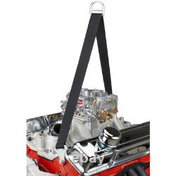 Support de moteur de voiture de course et plaque de levage, compatible avec Small Block Chevy
