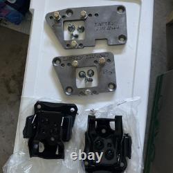 Supports de conversion Dirty Dingo pour Chevrolet Big Block 8.1 / 496 Swap