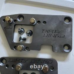 Supports de conversion Dirty Dingo pour Chevrolet Big Block 8.1 / 496 Swap
