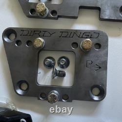 Supports de conversion Dirty Dingo pour Chevrolet Big Block 8.1 / 496 Swap