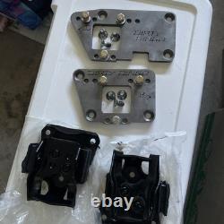 Supports de conversion Dirty Dingo pour Chevrolet Big Block 8.1 / 496 Swap
