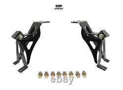 Supports de moteur V8 Big Block 396 402 454 pour camion Chevy C10 GMC 1963-72
