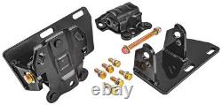 Supports de moteur pour échange de moteur JEGS 61810 Small Block Chevy GMC S-Series RWD à boulonner B