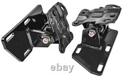 Supports de moteur pour échange de moteur JEGS 61810 Small Block Chevy GMC S-Series RWD à boulonner B