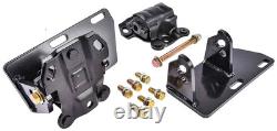 Supports de moteur pour échange de moteur JEGS 61810 Small Block Chevy GMC S-Series RWD à boulonner B