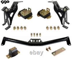 Supports de moteur pour moteur Big Block de camion Chevy C10 63-72 / Traverse de transmission