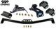 Supports De Moteur Pour Moteur Small Block / Traverse De Transmission Pour Camion Chevy C10 63-72